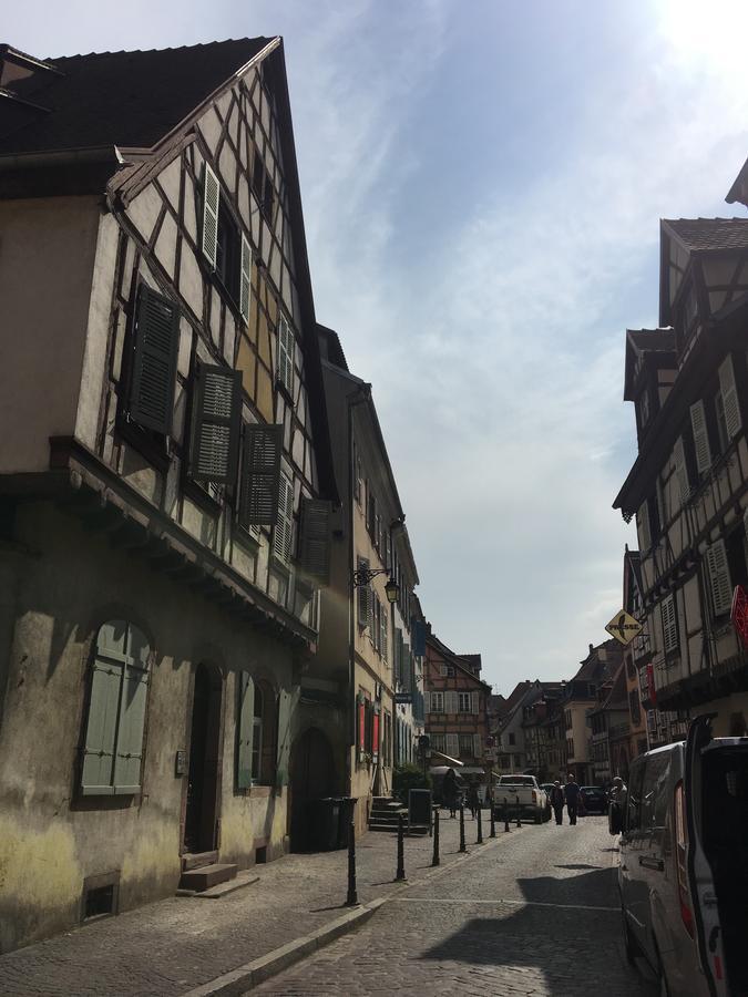 Le Bratzala Apartment Colmar Exterior foto