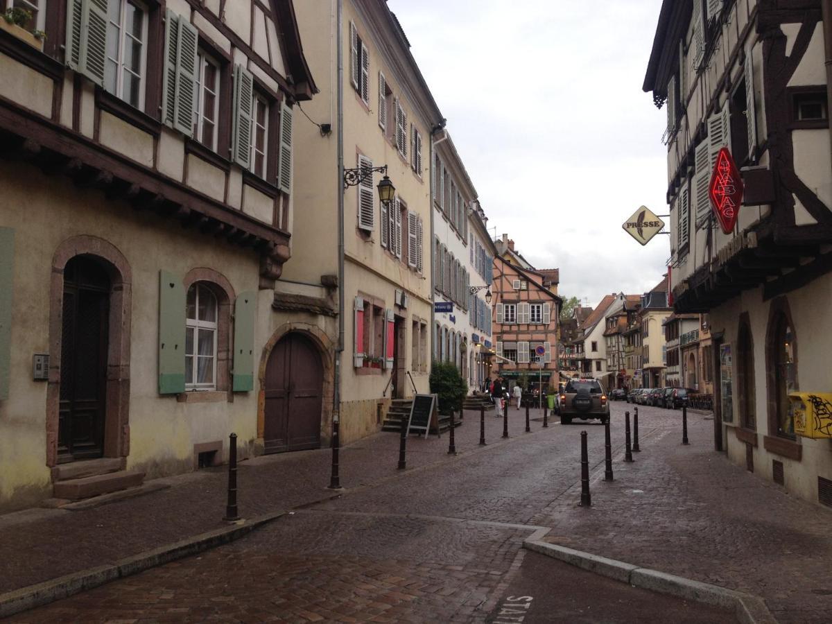 Le Bratzala Apartment Colmar Cameră foto