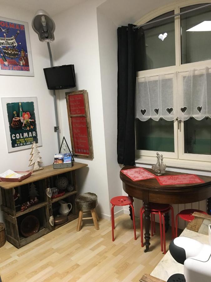 Le Bratzala Apartment Colmar Cameră foto