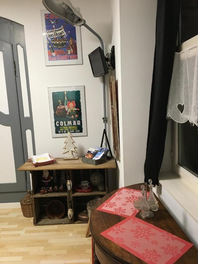 Le Bratzala Apartment Colmar Cameră foto