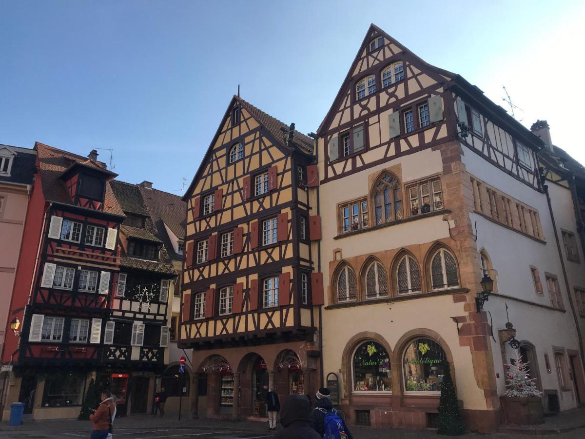 Le Bratzala Apartment Colmar Exterior foto
